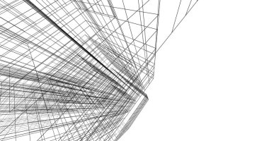 soyut mimari duvar kağıdı, dijital arkaplan