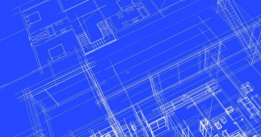 soyut mimari duvar kağıdı, dijital arkaplan