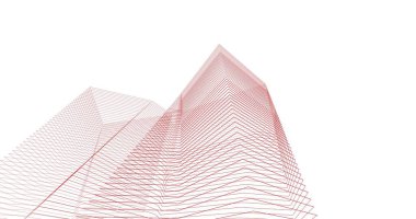 soyut mimari duvar kağıdı, dijital arkaplan