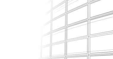 soyut mimari duvar kağıdı, dijital arkaplan