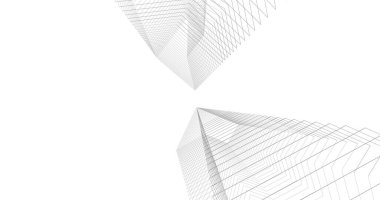 soyut mimari duvar kağıdı, dijital arkaplan