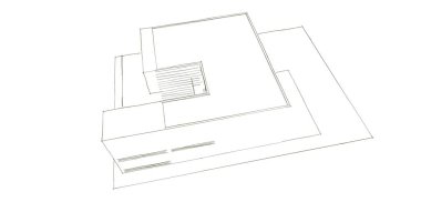 soyut mimari duvar kağıdı, dijital arkaplan