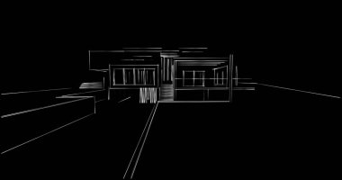 soyut mimari duvar kağıdı, dijital arkaplan