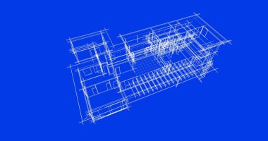 soyut mimari duvar kağıdı, dijital arkaplan