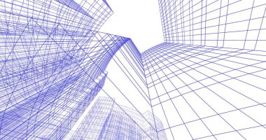 soyut mimari duvar kağıdı, dijital arkaplan