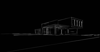 soyut mimari duvar kağıdı, dijital arkaplan