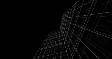 soyut mimari duvar kağıdı, dijital arkaplan