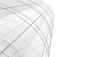 minimal geometrik şekiller, mimari çizgiler