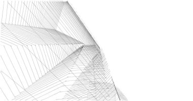 soyut mimari duvar kağıdı, dijital arkaplan