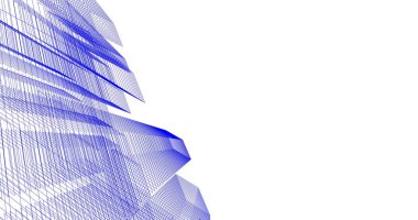 soyut mimari duvar kağıdı, dijital arkaplan