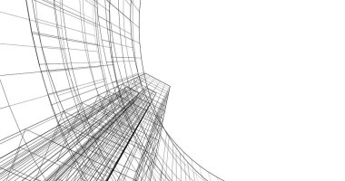 soyut mimari duvar kağıdı, dijital arkaplan