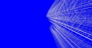 soyut mimari duvar kağıdı, dijital arkaplan