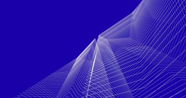 soyut mimari duvar kağıdı, dijital arkaplan