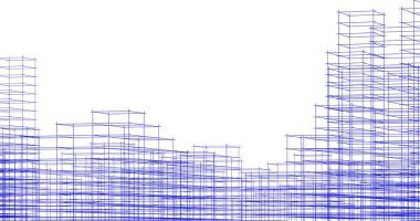 eskiz sanat geometrik mimari binalar tasarımı