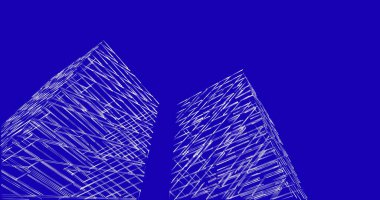 soyut mimari duvar kağıdı, dijital arkaplan