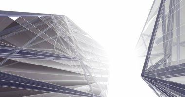 soyut mimari duvar kağıdı, dijital arkaplan