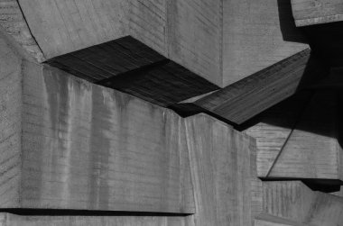 minimal geometrik şekiller, mimari çizgiler