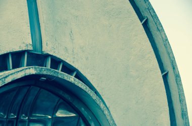 Kyiv Krematoryum ön cephe detayları, Baikove Mezarlığı