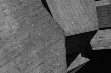 minimal geometrik şekiller, mimari çizgiler