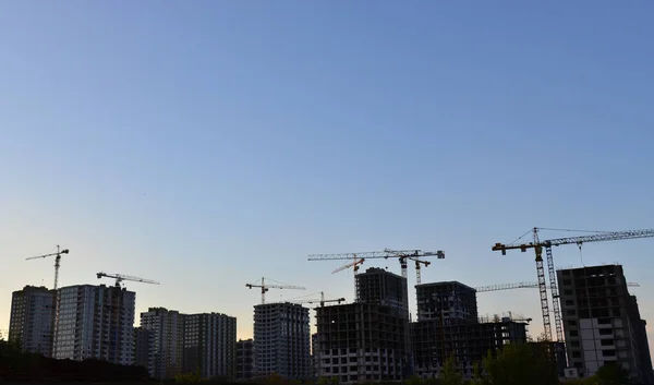 幾何学的な建築形状 — ストック写真