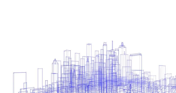 추상적 디자인 디지털 — 스톡 사진