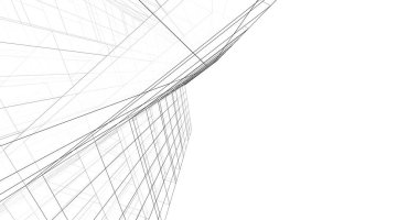 soyut mimari duvar kağıdı, dijital arkaplan