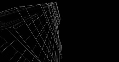 soyut mimari duvar kağıdı, dijital arkaplan