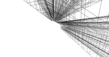 soyut mimari duvar kağıdı, dijital arkaplan