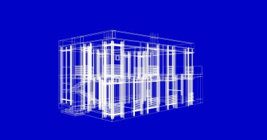 soyut mimari duvar kağıdı, dijital arkaplan