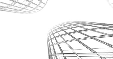 soyut mimari duvar kağıdı, dijital arkaplan