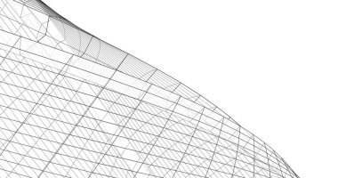 soyut mimari duvar kağıdı, dijital arkaplan