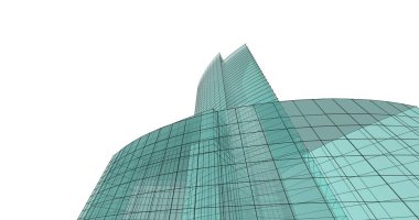 soyut mimari duvar kağıdı, dijital arkaplan