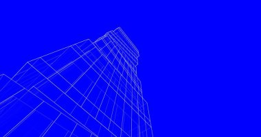 soyut mimari duvar kağıdı, dijital arkaplan