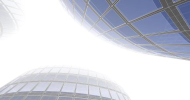 soyut mimari duvar kağıdı, dijital arkaplan