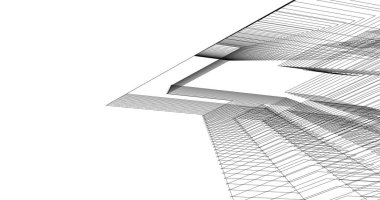 soyut mimari duvar kağıdı, dijital arkaplan