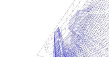 soyut mimari duvar kağıdı, dijital arkaplan