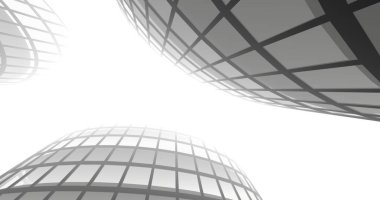 soyut mimari duvar kağıdı, dijital arkaplan