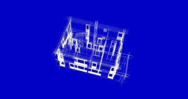 soyut mimari duvar kağıdı, dijital arkaplan