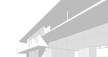 soyut mimari duvar kağıdı, dijital arkaplan