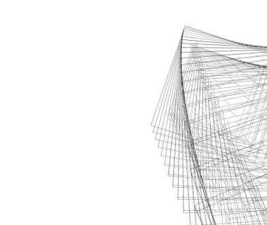 soyut mimari duvar kağıdı, dijital arkaplan