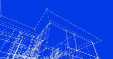 soyut mimari duvar kağıdı, dijital arkaplan