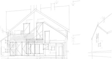 soyut mimari duvar kağıdı, dijital arkaplan