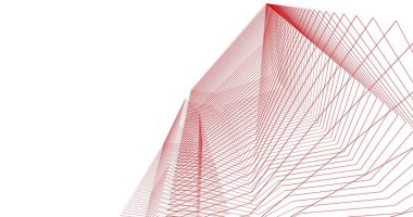 soyut mimari duvar kağıdı, dijital arkaplan