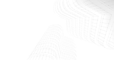 soyut mimari duvar kağıdı, dijital arkaplan