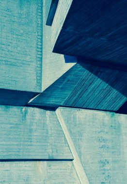 minimal geometrik şekiller, mimari çizgiler