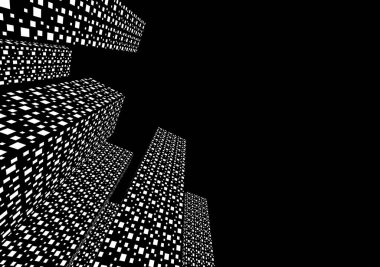 soyut mimari duvar kağıdı, dijital arkaplan