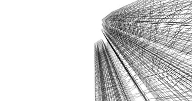 soyut mimari duvar kağıdı, dijital arkaplan