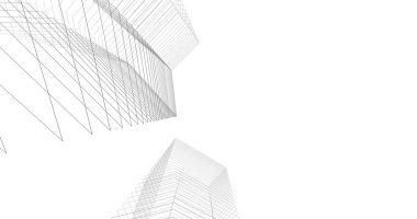 soyut mimari duvar kağıdı, dijital arkaplan