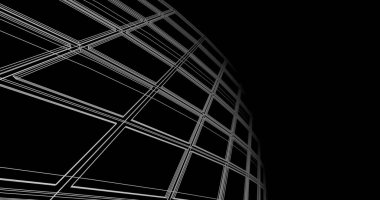 soyut mimari duvar kağıdı, dijital arkaplan