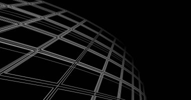 soyut mimari duvar kağıdı, dijital arkaplan